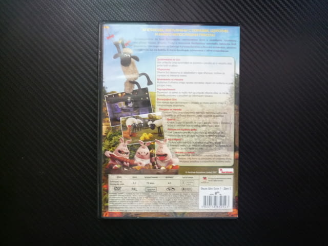 Овцата Шон DVD филм Бръмченето на пчелите фермата куче бунтар забава дискотека хвърчило фотографът - снимка 3