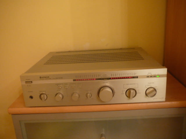 Hitachi ha-5700 - град Пазарджик | Ресийвъри / Усилватели - снимка 2