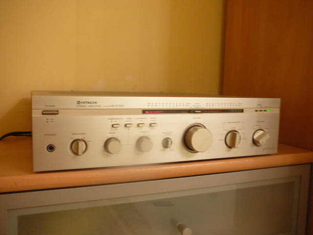 Hitachi ha-5700 - град Пазарджик | Ресийвъри / Усилватели - снимка 3