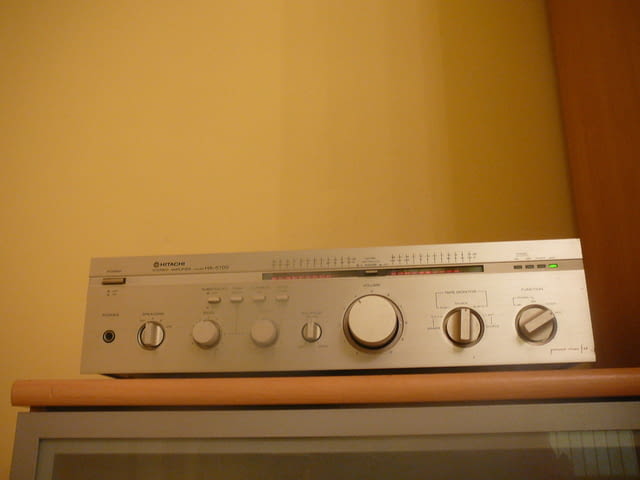 Hitachi ha-5700 - град Пазарджик | Ресийвъри / Усилватели - снимка 5