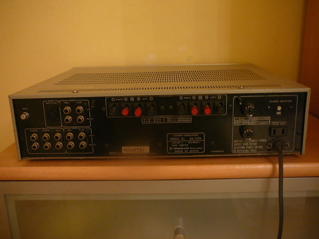 Hitachi ha-5700 - град Пазарджик | Ресийвъри / Усилватели - снимка 7