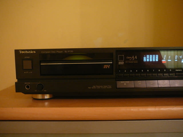 Technics sl-p720 - град Пазарджик | Ресийвъри / Усилватели - снимка 7
