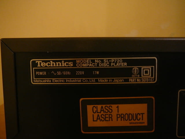 Technics sl-p720 - град Пазарджик | Ресийвъри / Усилватели - снимка 9