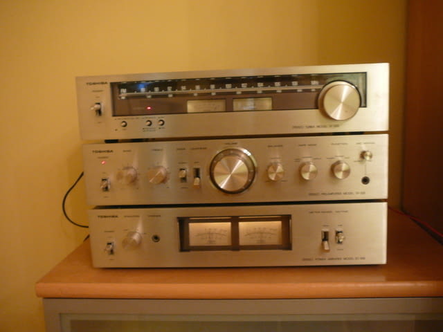 Toshiba sc-335 i sy-335 i st-335 - град Пазарджик | Ресийвъри / Усилватели - снимка 1