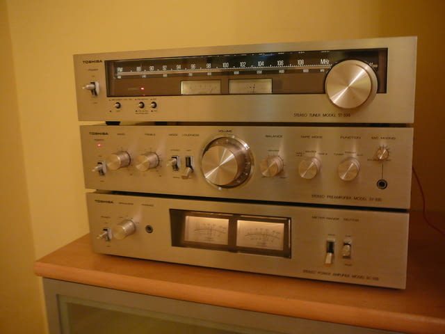 Toshiba sc-335 i sy-335 i st-335 - град Пазарджик | Ресийвъри / Усилватели - снимка 3