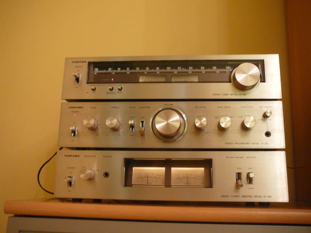 Toshiba sc-335 i sy-335 i st-335 - град Пазарджик | Ресийвъри / Усилватели - снимка 5