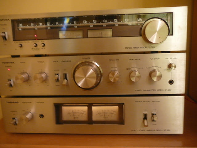 Toshiba sc-335 i sy-335 i st-335 - град Пазарджик | Ресийвъри / Усилватели - снимка 8
