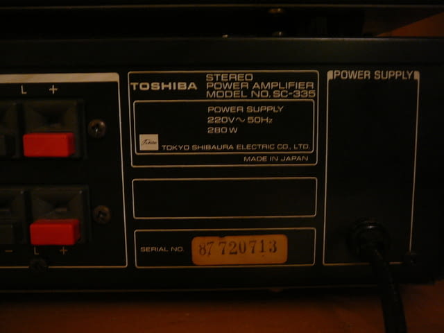 Toshiba sc-335 i sy-335 i st-335 - град Пазарджик | Ресийвъри / Усилватели - снимка 10