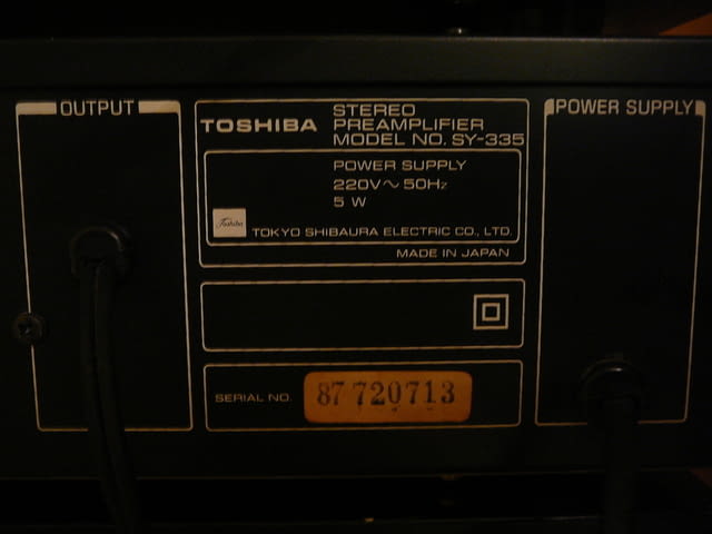 Toshiba sc-335 i sy-335 i st-335 - град Пазарджик | Ресийвъри / Усилватели - снимка 11