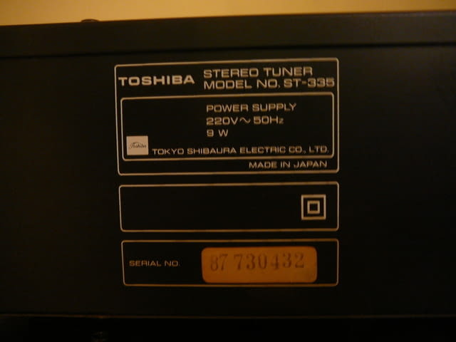 Toshiba sc-335 i sy-335 i st-335 - град Пазарджик | Ресийвъри / Усилватели - снимка 12