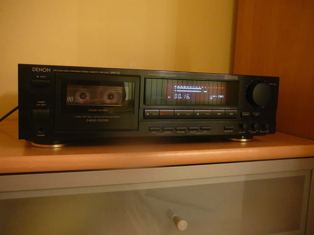 Denon drm-710 - град Пазарджик | Ресийвъри / Усилватели - снимка 2