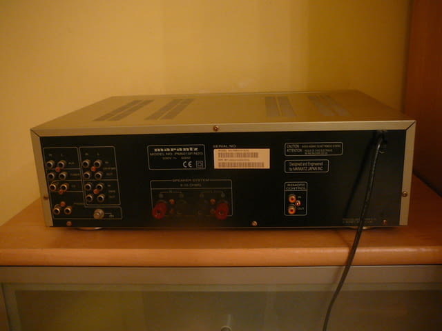 Marantz pm 6010 - град Пазарджик | Ресийвъри / Усилватели - снимка 6