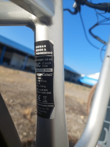 Електрическо Колело / Ебайк (E-bike) Corratec E-Power C29er Belt (2021) – С РЕМЪК, Нов внос + НОВО о - снимка 5