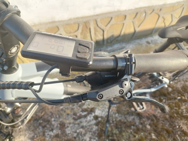 Електрическо Колело / Ебайк (E-bike) Zündapp Z810 Trekking (28") – На 1400км + Хидравлика! - снимка 5