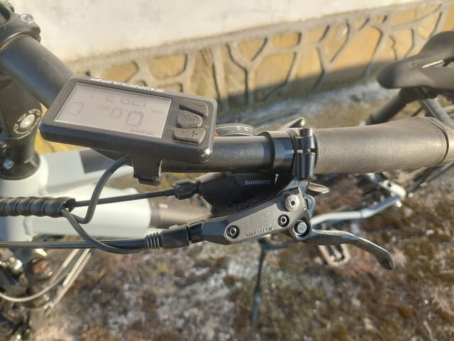 Електрическо Колело / Ебайк (E-bike) Zündapp Z810 Trekking (28") – На 1400км + Хидравлика! - снимка 6