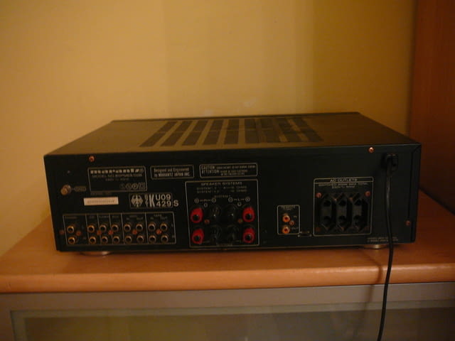 Marantz pm-63 - град Пазарджик | Ресийвъри / Усилватели - снимка 6