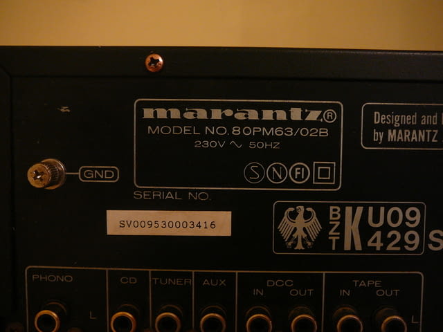 Marantz pm-63 - град Пазарджик | Ресийвъри / Усилватели - снимка 7