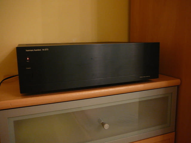 Harman kardon hk-870 - град Пазарджик | Ресийвъри / Усилватели - снимка 2