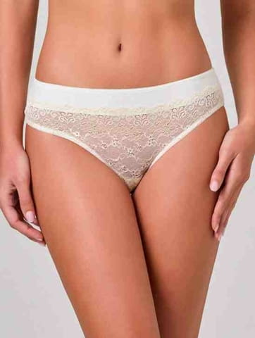 Jadea S, M, L, XL сини, шампанско италиански памучни слипове дантелена бикина женски бикини Жадея - снимка 2