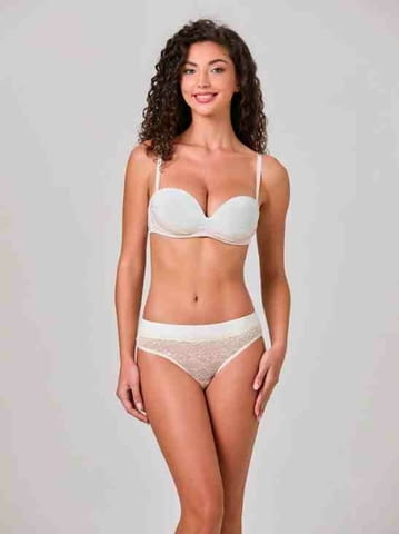 Jadea S, M, L, XL сини, шампанско италиански памучни слипове дантелена бикина женски бикини Жадея - снимка 6