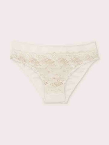 Jadea S, M, L, XL сини, шампанско италиански памучни слипове дантелена бикина женски бикини Жадея - снимка 7