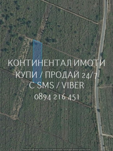 Код 63222. Лозе 2300м2, разположена в землището на кв. Дебър, Имотът се намира само на 150 м от асфа - снимка 1