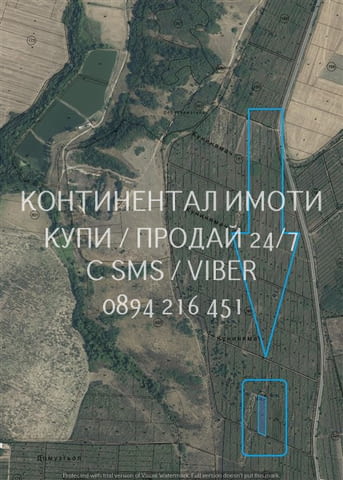 Код 63222. Лозе 2300м2, разположена в землището на кв. Дебър, Имотът се намира само на 150 м от асфа - снимка 2