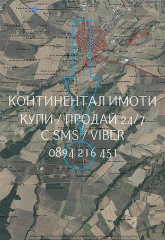 Код 63222. Лозе 2300м2, разположена в землището на кв. Дебър, Имотът се намира само на 150 м от асфа - снимка 3