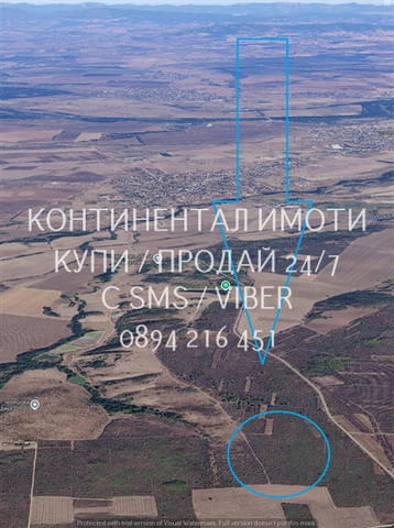 Код 63222. Лозе 2300м2, разположена в землището на кв. Дебър, Имотът се намира само на 150 м от асфа - снимка 4