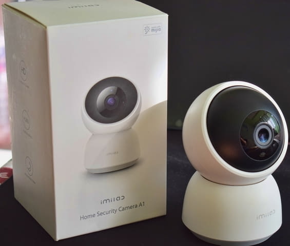 Охранителна камера IMILAB Home Security Camera A1, 3MP, 1080p - снимка 2