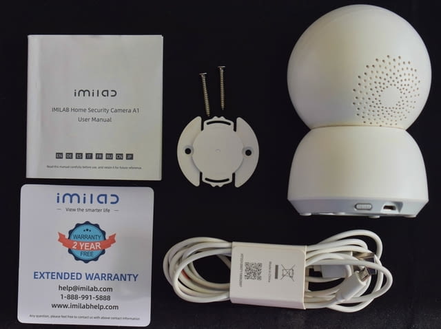 Охранителна камера IMILAB Home Security Camera A1, 3MP, 1080p - снимка 3
