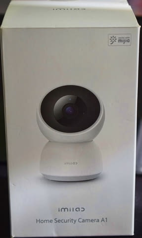 Охранителна камера IMILAB Home Security Camera A1, 3MP, 1080p - снимка 4