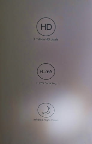 Охранителна камера IMILAB Home Security Camera A1, 3MP, 1080p - снимка 6