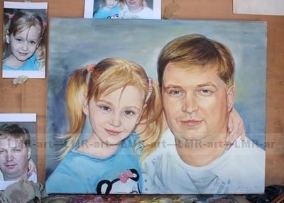 Рисувам ръчно ПОРТРЕТИ с пастели, маслени бои и графит., град София | Картини - снимка 7
