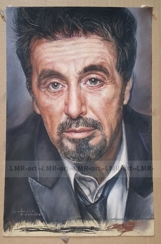 Рисувам ръчно ПОРТРЕТИ с пастели, маслени бои и графит., град София | Картини - снимка 8