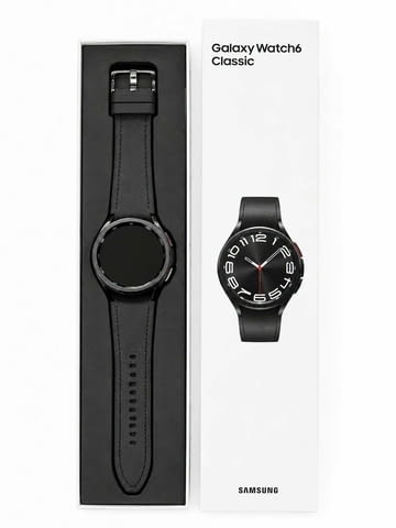 Смарт часовник Samsung Galaxy Watch 6 Classic (43mm), град Велико Търново