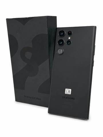 Samsung S22 Ultra 256GB Phantom Black - град Велико Търново | Смартфони - снимка 2