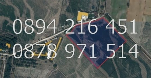 КОДг 17235 Поземлен имот 18 дка, 4 кат., на 5 км от Пловдив, на 650м от АМ Тракия, на втора линия. - снимка 1