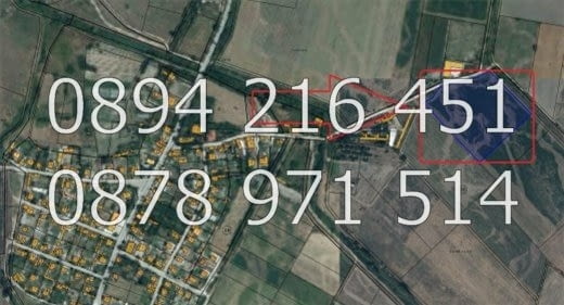 КОДг 17235 Поземлен имот 18 дка, 4 кат., на 5 км от Пловдив, на 650м от АМ Тракия, на втора линия. - снимка 2