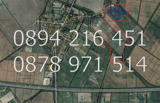 КОДг 17235 Поземлен имот 18 дка, 4 кат., на 5 км от Пловдив, на 650м от АМ Тракия, на втора линия. - снимка 3