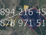 КОДг 17235 Поземлен имот 18 дка, 4 кат., на 5 км от Пловдив, на 650м от АМ Тракия, на втора линия.