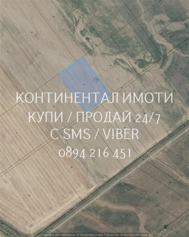 Код 63223. Поземлен имот 6 дка, в непосредствена близост до парцели с променен статут за производств - снимка 1
