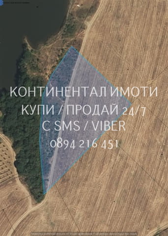 Кодг 63225. Поземлен имот 3200м2 на около километър от селото и 200м от микроязовир. Продава се и вт - снимка 3