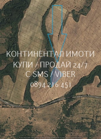 Кодг 63225. Поземлен имот 3200м2 на около километър от селото и 200м от микроязовир. Продава се и вт - снимка 4