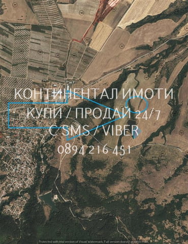 Кодг 63225. Поземлен имот 3200м2 на около километър от селото и 200м от микроязовир. Продава се и вт - снимка 5