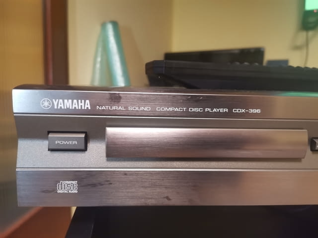 Yамаха CDX-396 CD Player с дистанционно Yamaha, Other, Remote control - village Kuklеn | Audio Systems - снимка 2