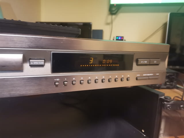 Yамаха CDX-396 CD Player с дистанционно Yamaha, Other, Remote control - village Kuklеn | Audio Systems - снимка 3
