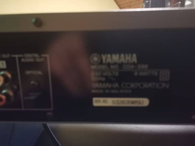 Yамаха CDX-396 CD Player с дистанционно Yamaha, Other, Remote control - village Kuklеn | Audio Systems - снимка 4