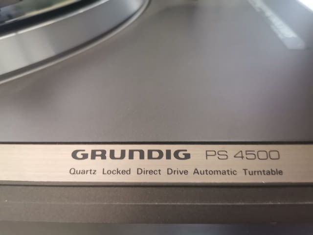 Grundig PS 4500 (Technics SL Q3)direct drive, village Kuklеn | Amplifiers & Boards - снимка 4