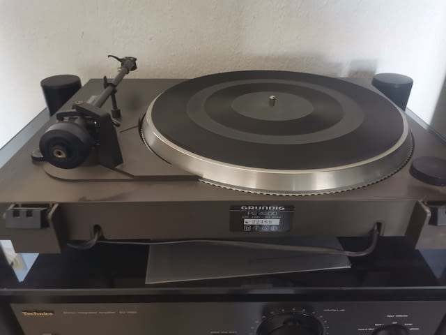 Grundig PS 4500 (Technics SL Q3)direct drive, village Kuklеn | Amplifiers & Boards - снимка 7